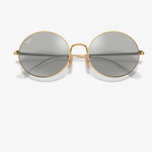 Accessories - RAY-BAN Oval 1970 Mirror Evolve Sunglasses NWOT